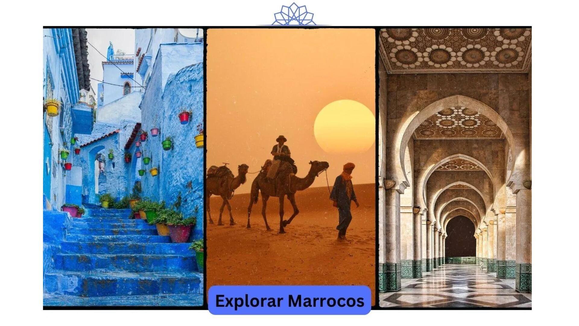 Descubra Os Encantos De Marrakech, Marrocos