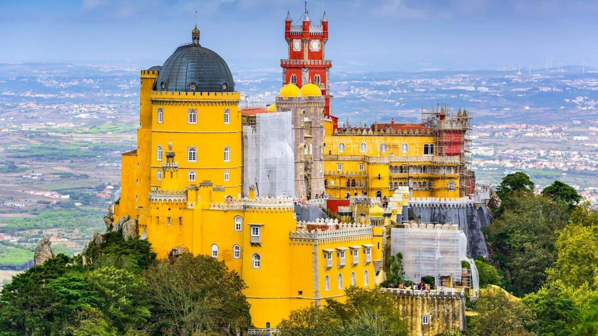 Descubra Sintra: O Encanto Histórico De Portugal