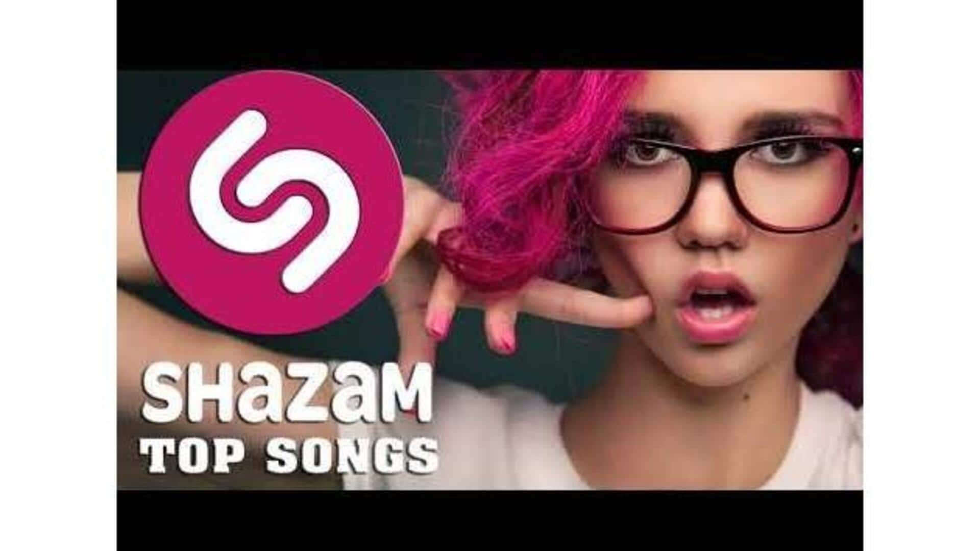 Criando Playlists Personalizadas No Shazam