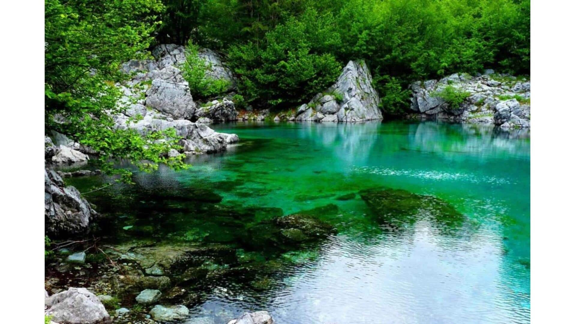 Descubra A Beleza Do Parque Nacional Do Vale Valbona, Albânia