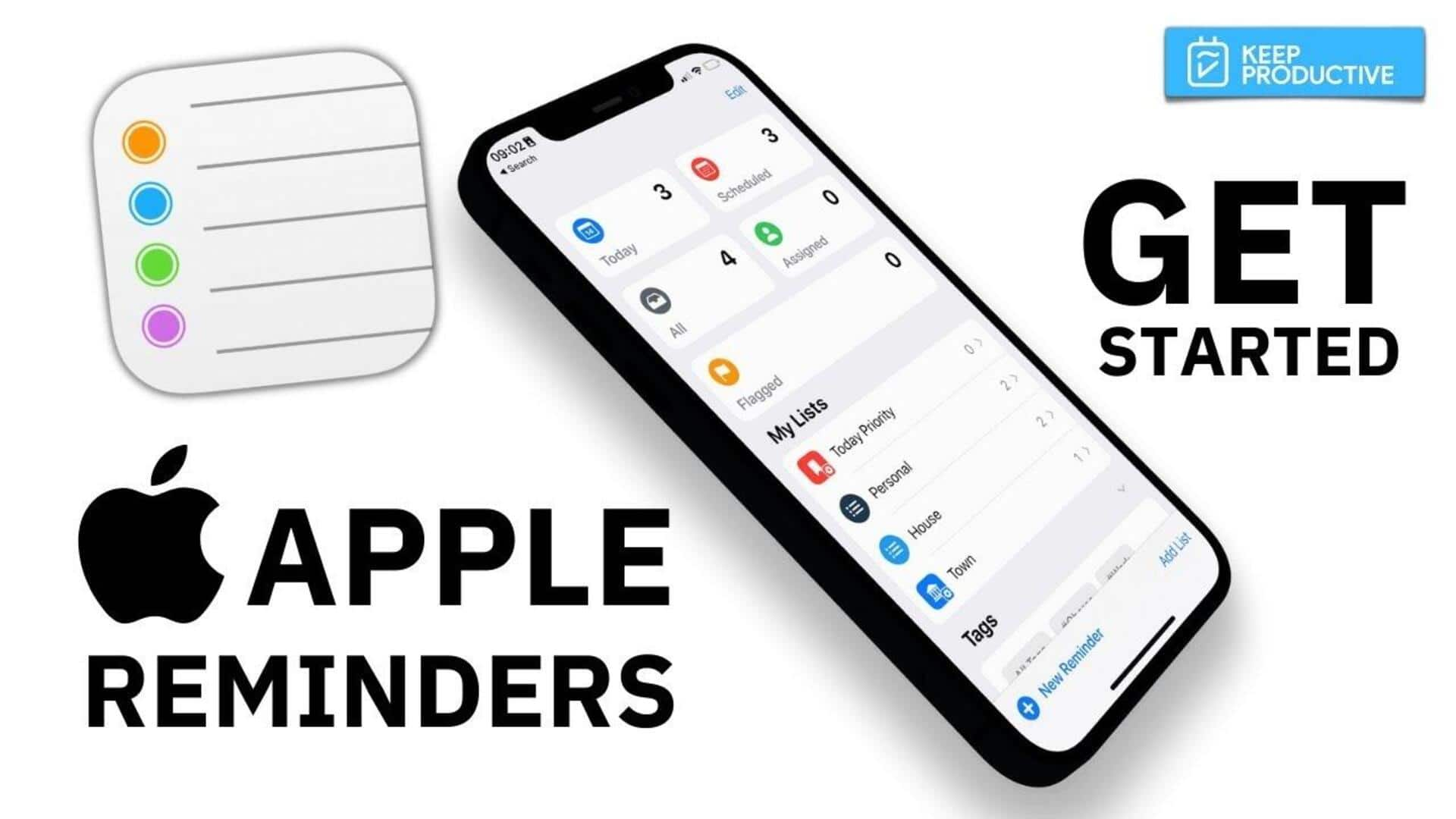 Definindo Lembretes Com O App Apple Reminders