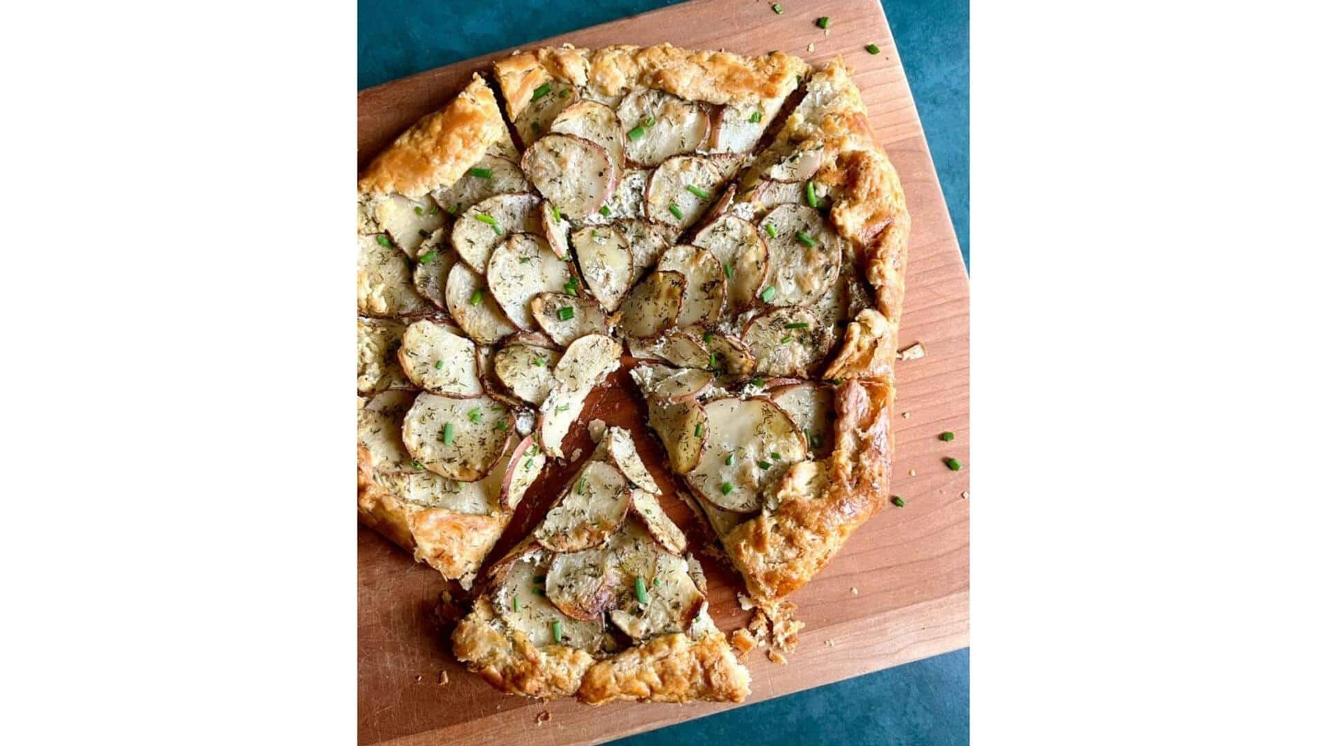 Galette De Batata E Azeitona Portuguesa: Guia De Preparação