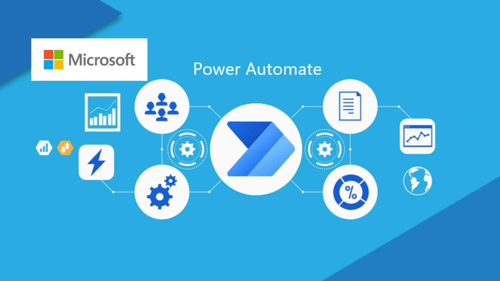 Automatizando Fluxos De Trabalho Com Microsoft Power Automate