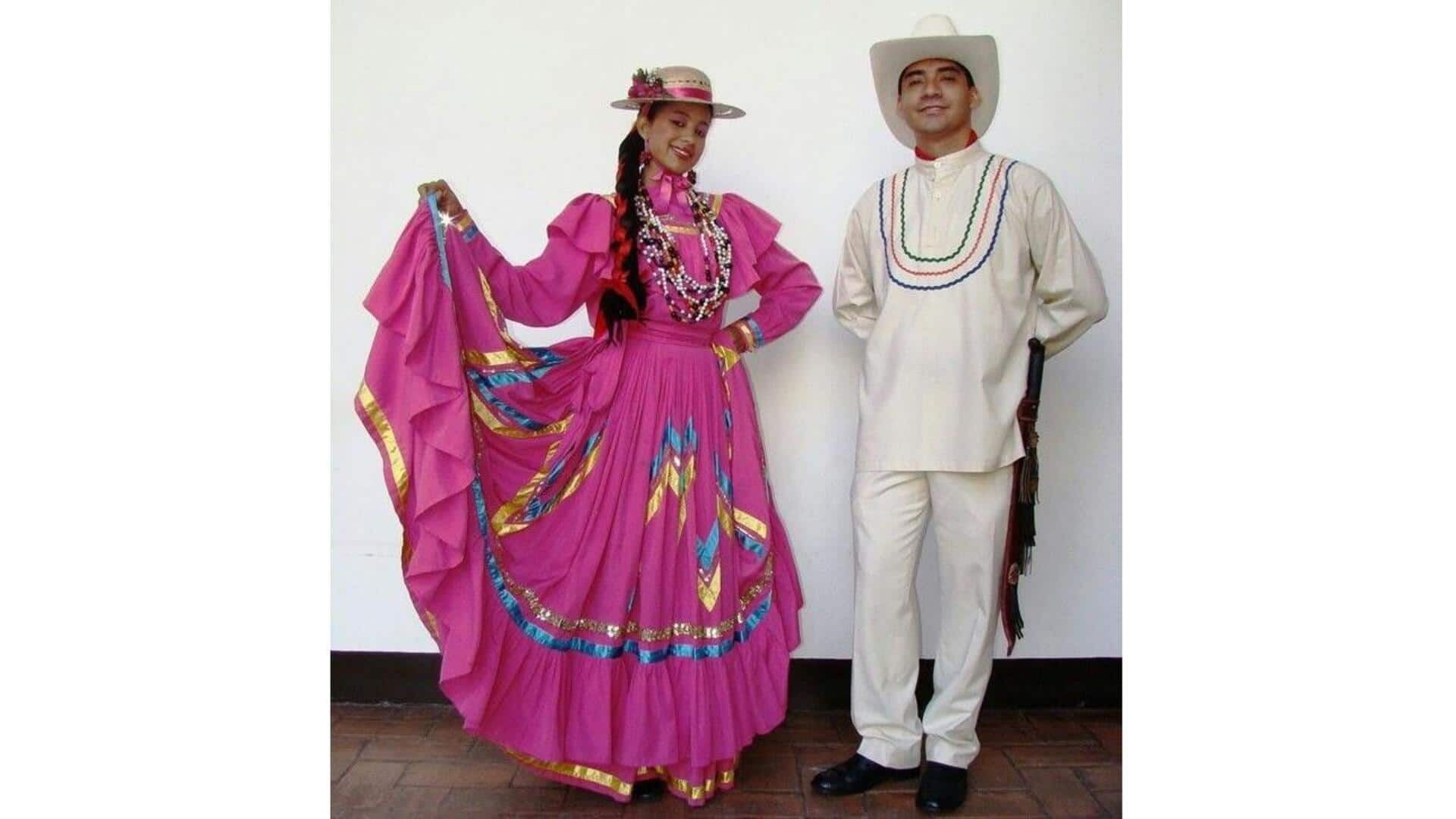 Trajes Tradicionais De Honduras