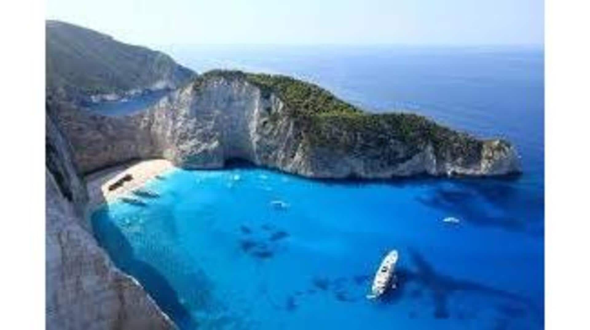 Descubra A Beleza Da Praia De Navagio, Grécia