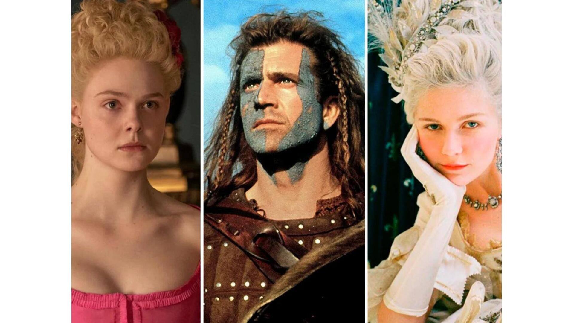 5 Séries Históricas Épicas Se Você Ama 'Coração Valente'