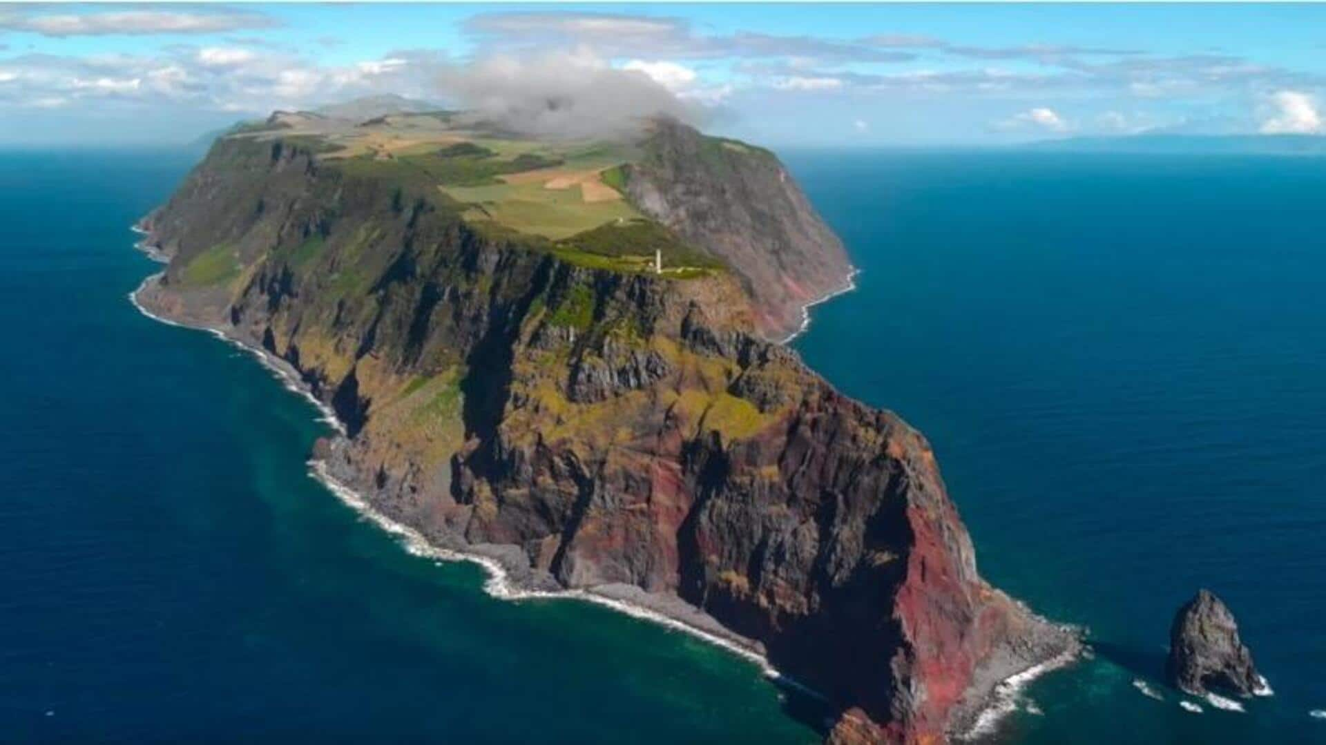 Descubra A Beleza Da Ilha De São Jorge, Açores, Portugal