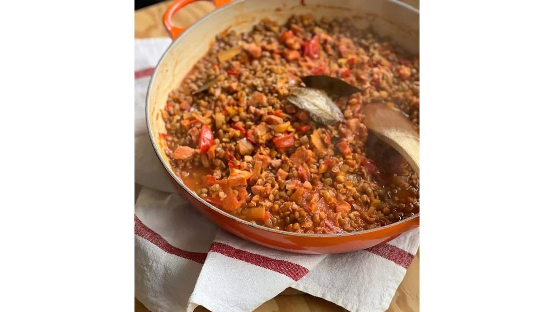 Empadas De Lentilha E Pimentão Vermelho: Guia De Preparação