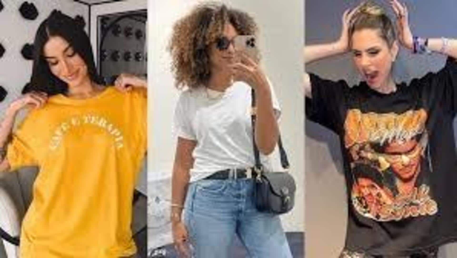 Como Estilizar Camisetas Gráficas No Look Casual Português