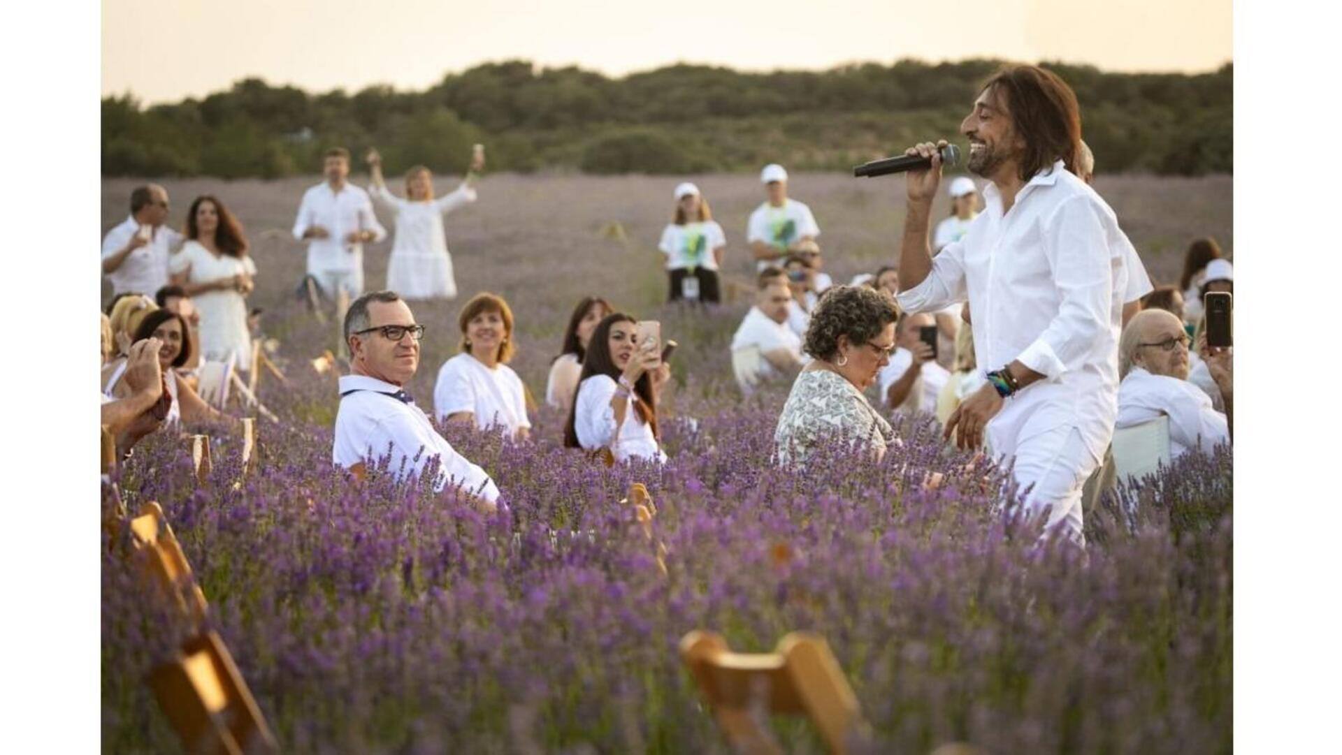 Como Se Vestir Para Um Festival De Lavanda Em Portugal