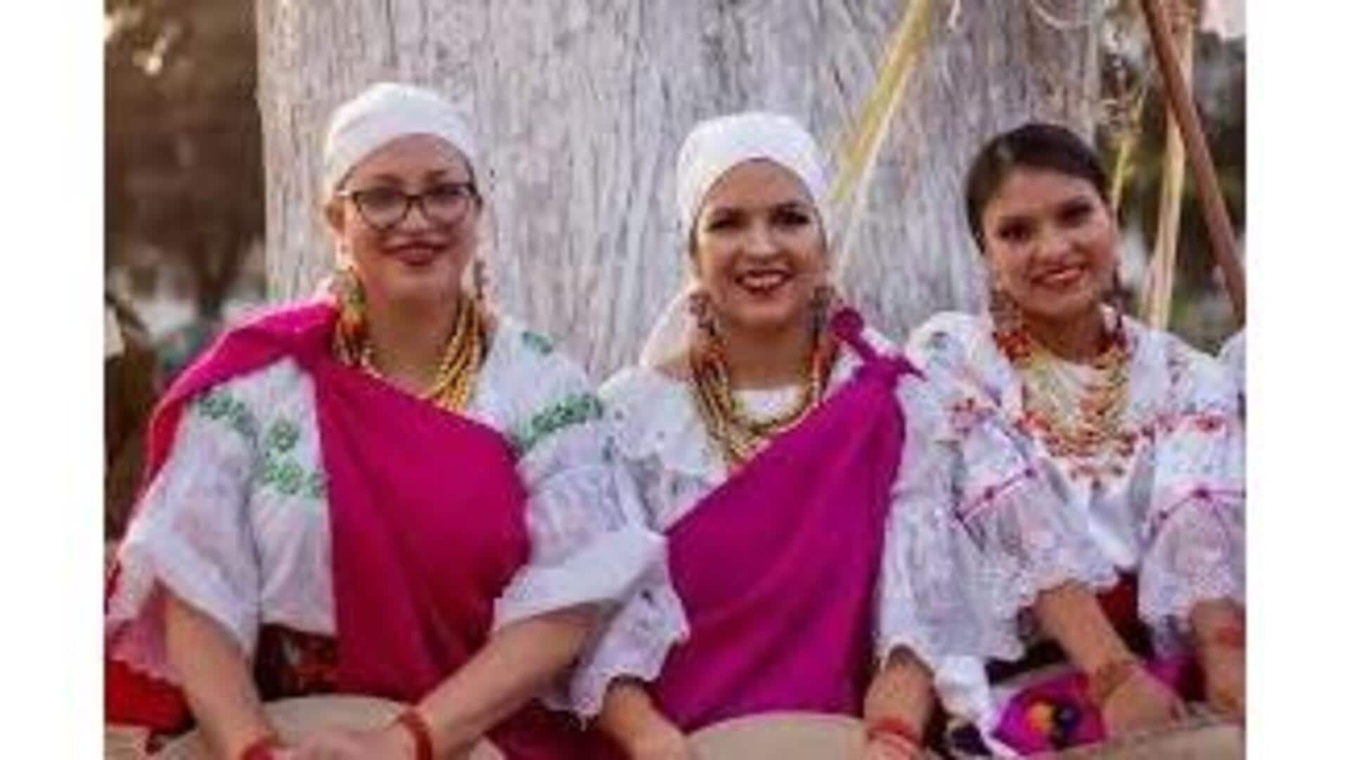 Trajes Tradicionais Da Região De Otavalo