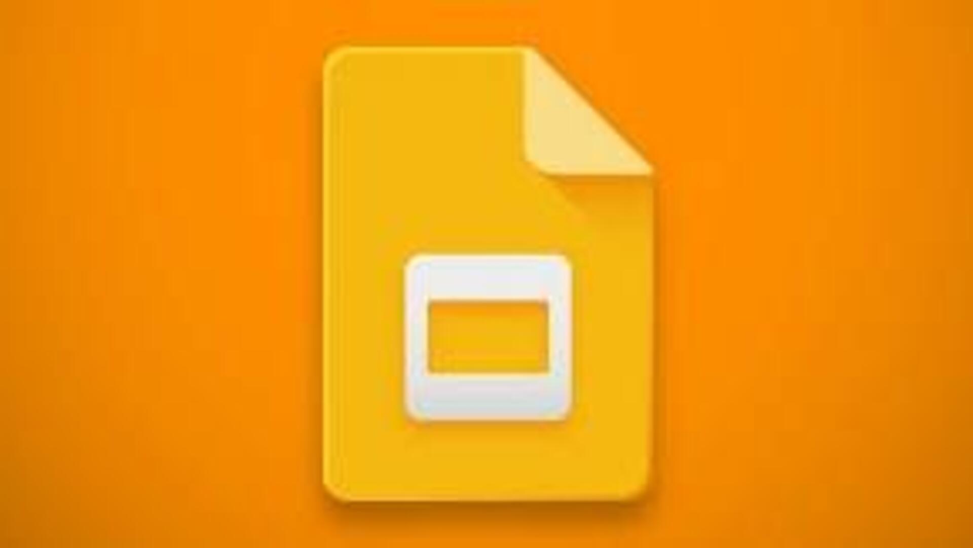 Melhorando Apresentações Com Google Slides