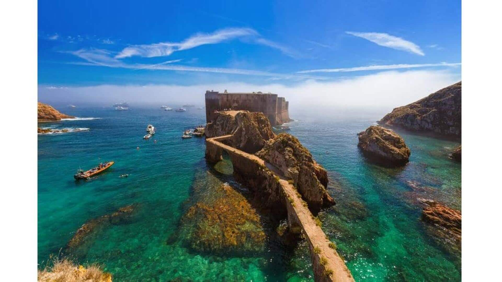 Descubra As Maravilhas Do Arquipélago Das Berlengas, Portugal