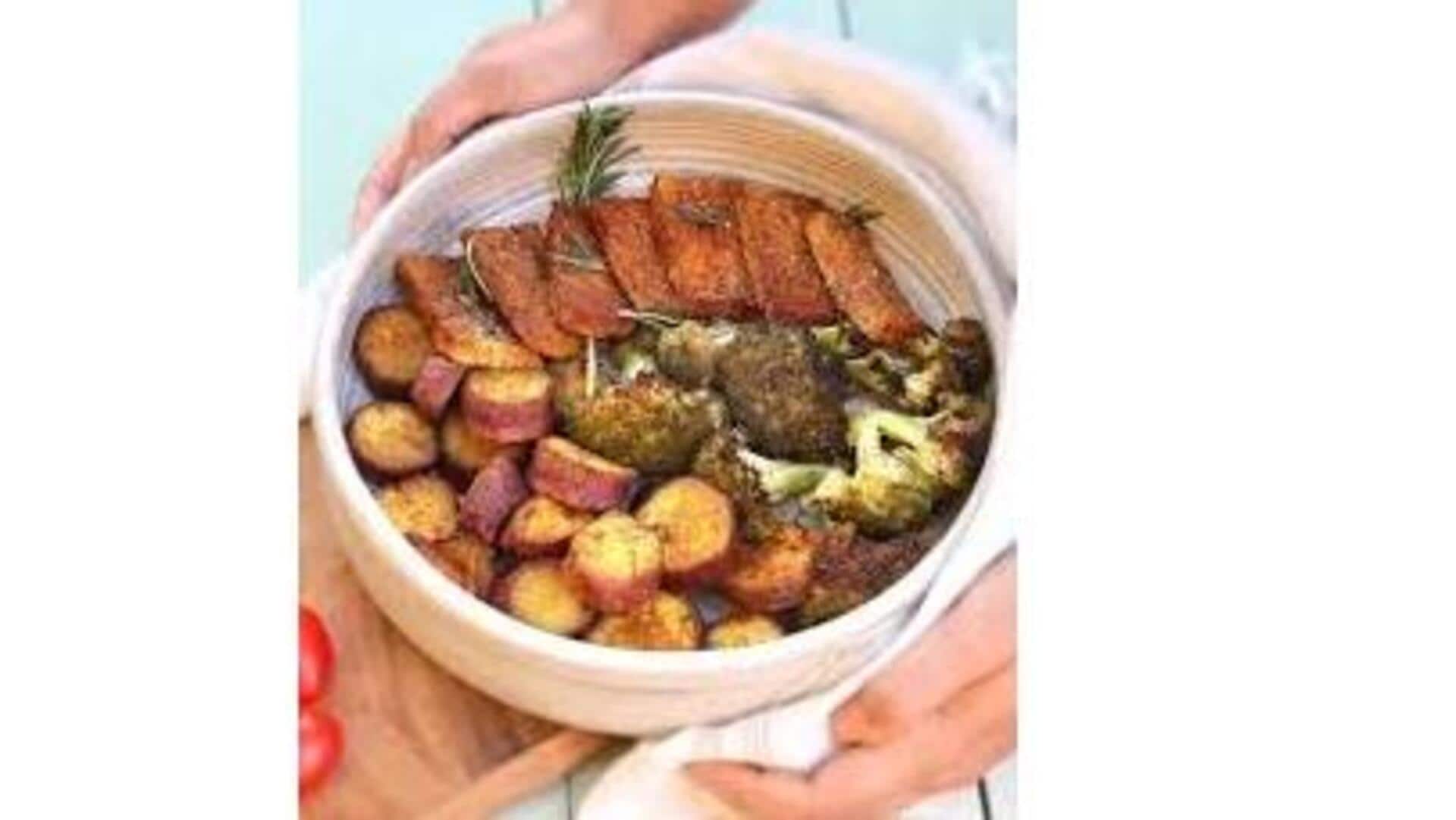 Ensopado Tempeh E Batata Com Especiarias Portuguesas: Guia De Preparação