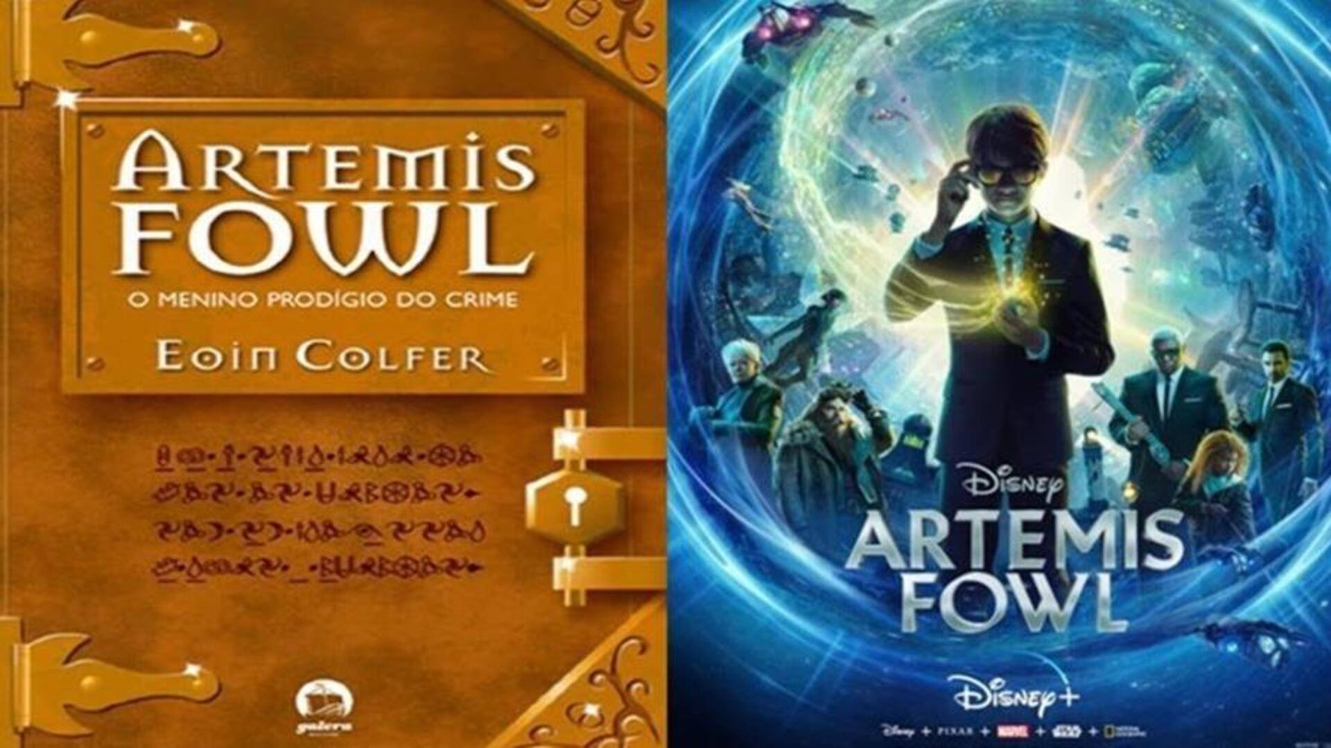 Filmes Para Quem Ama 'Artemis Fowl'