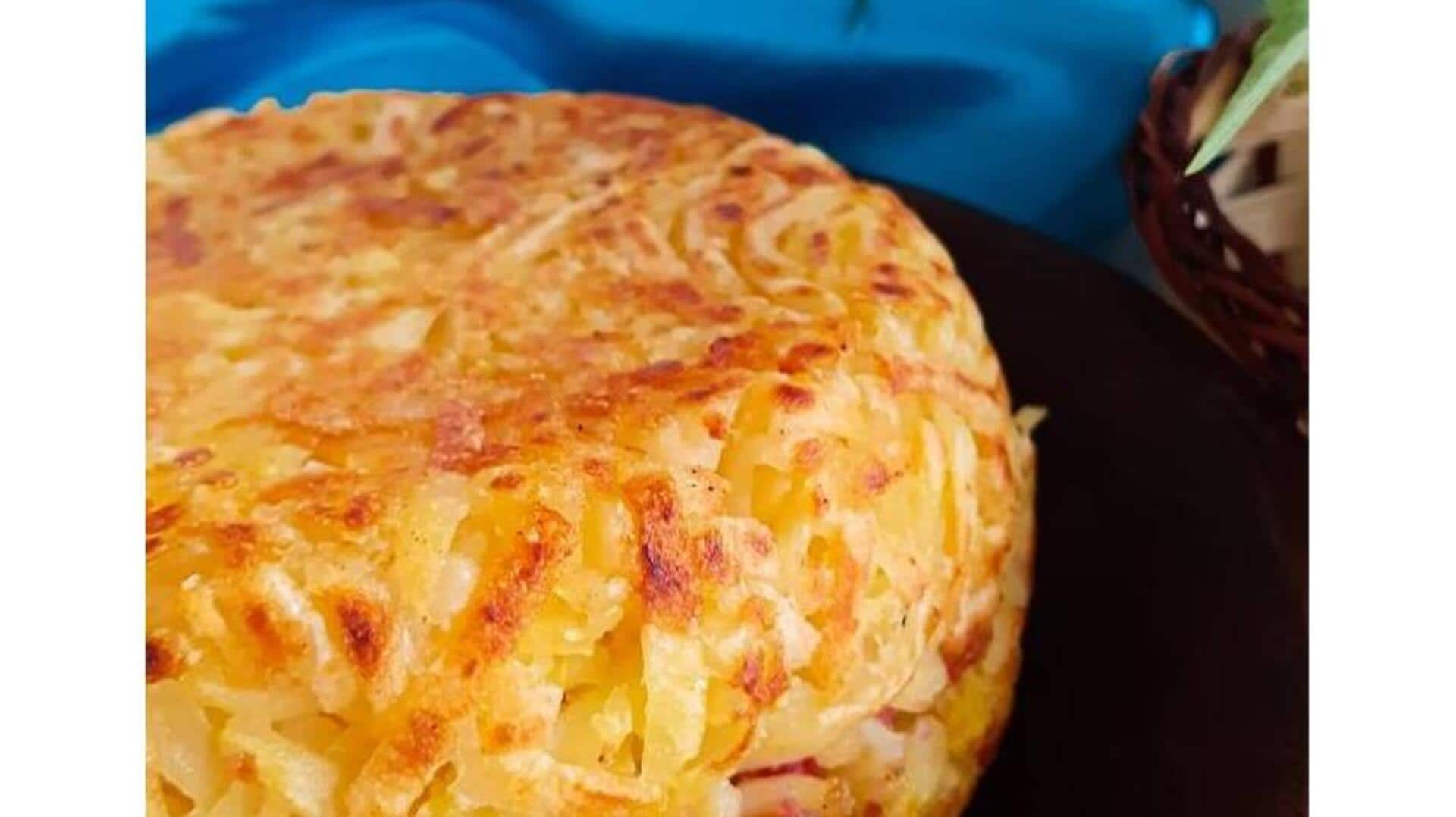 Rosti Vegetariano Com Gruyère: Guia De Preparação