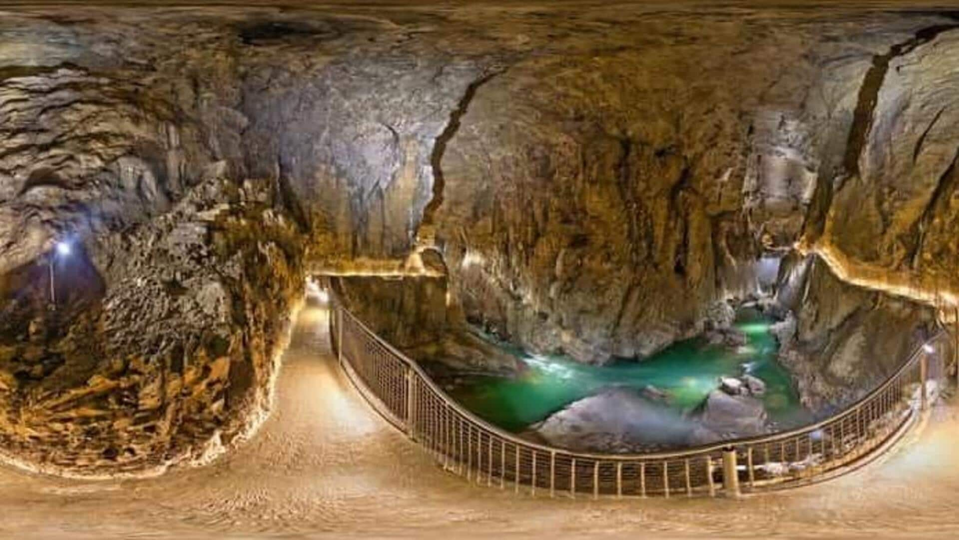 Explore As Maravilhas Das Cavernas De Skocjan, Eslovênia