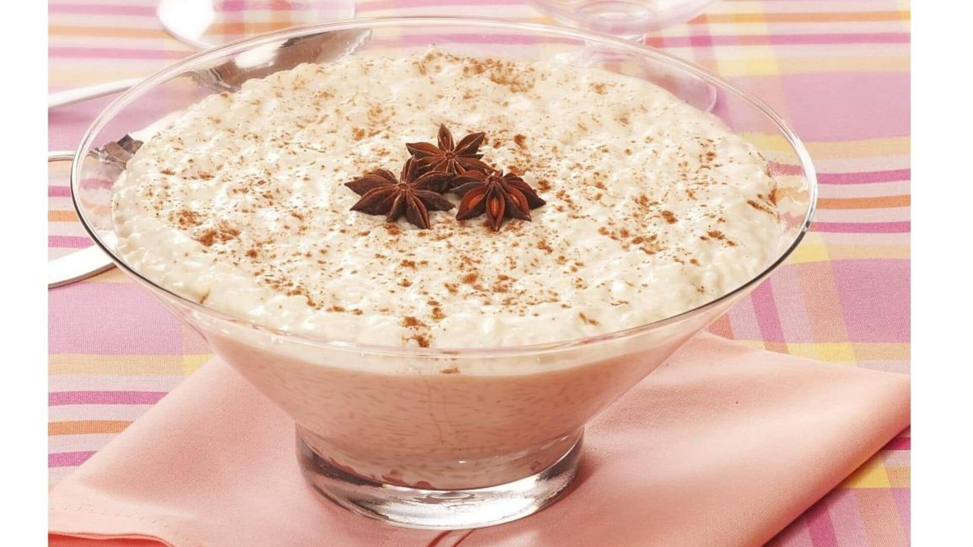 Arroz Doce De Pera Com Especiarias: Guia Para Preparar 