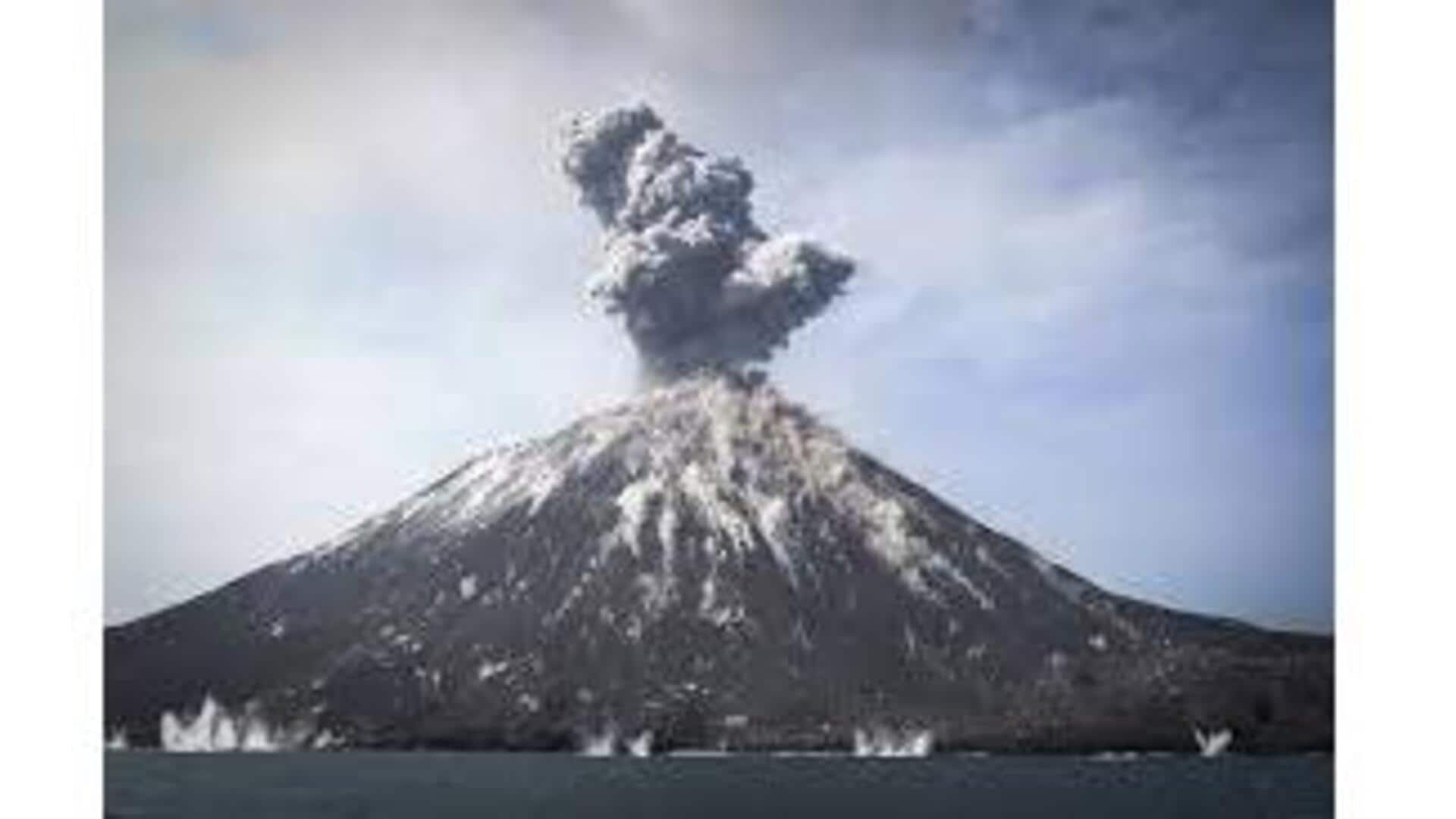 Descubra A Fúria E Beleza De Krakatoa, Indonésia