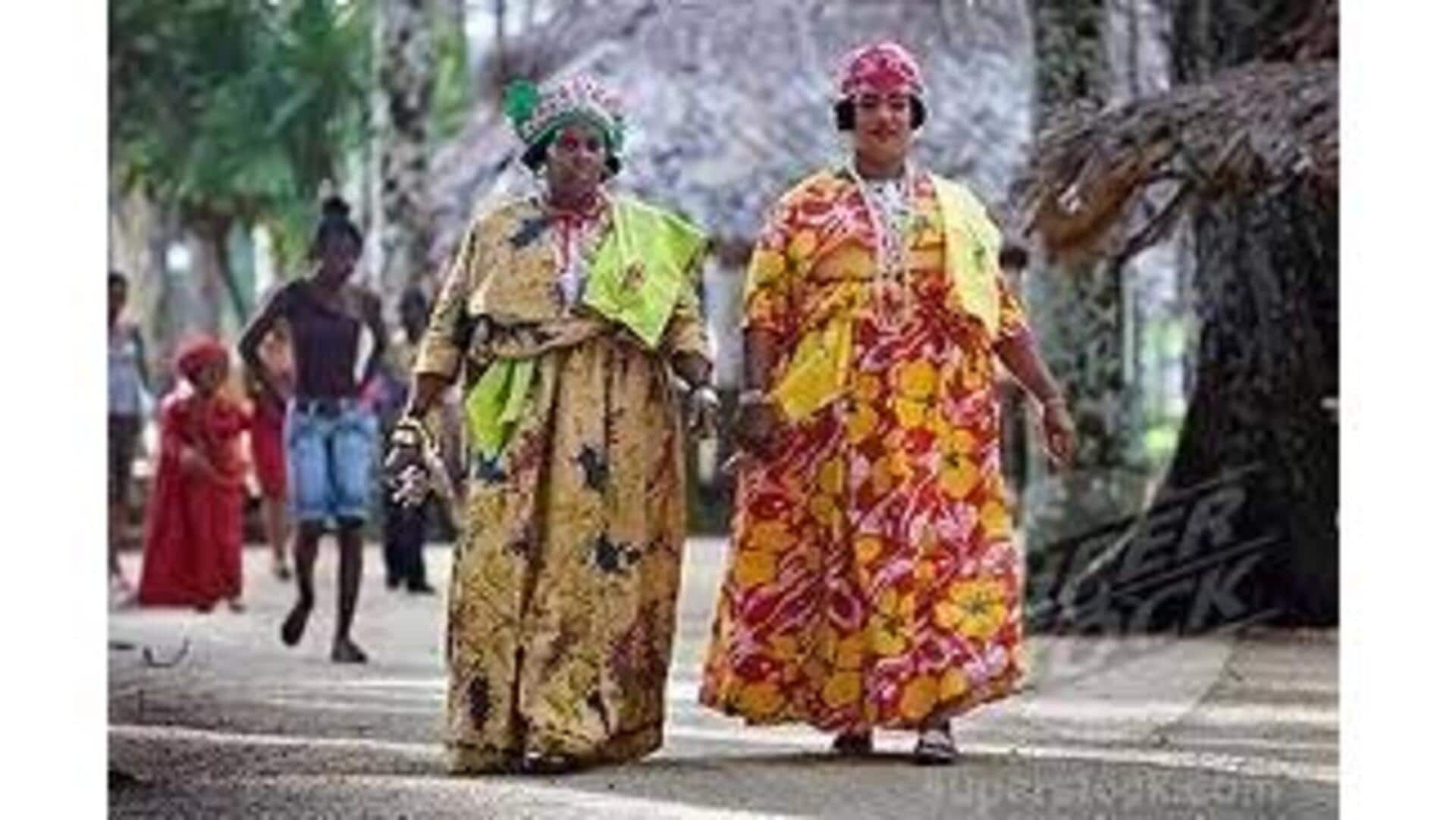 Trajes Tradicionais Do Suriname