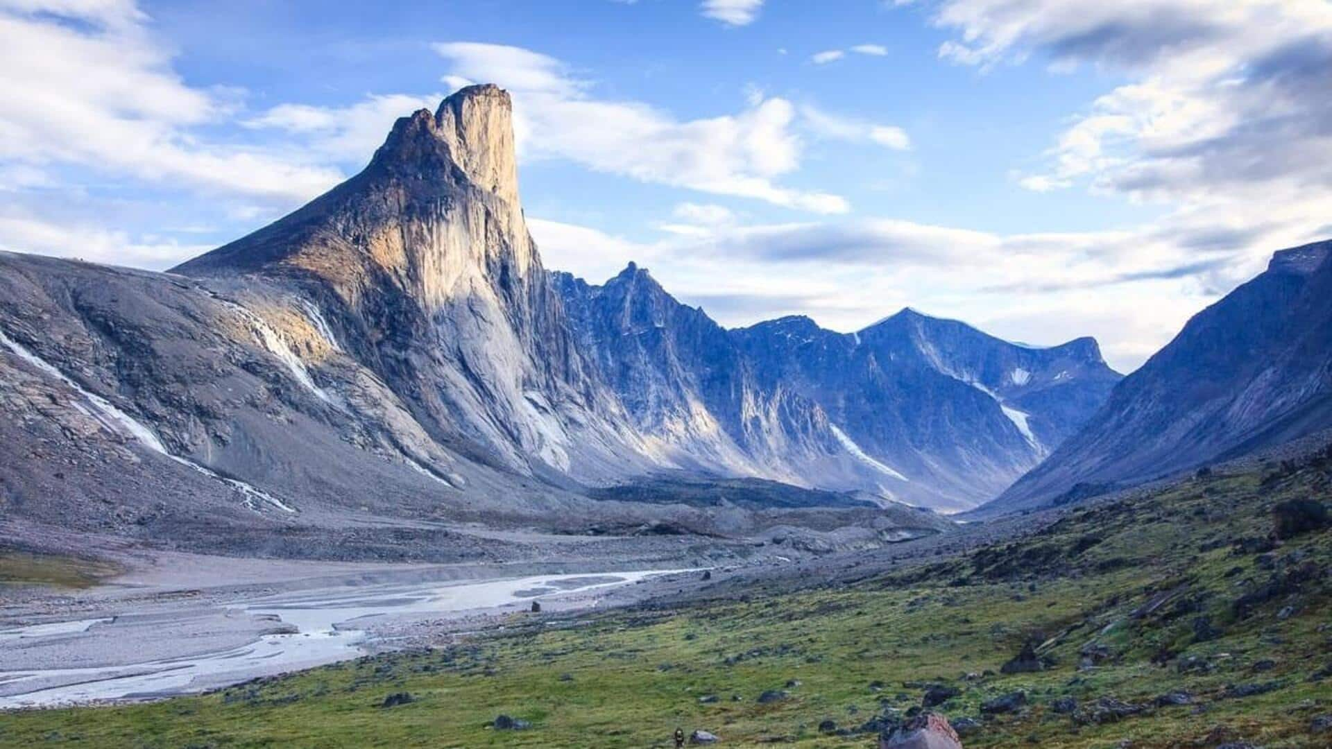 Descubra A Beleza Selvagem Da Ilha De Baffin, Canadá