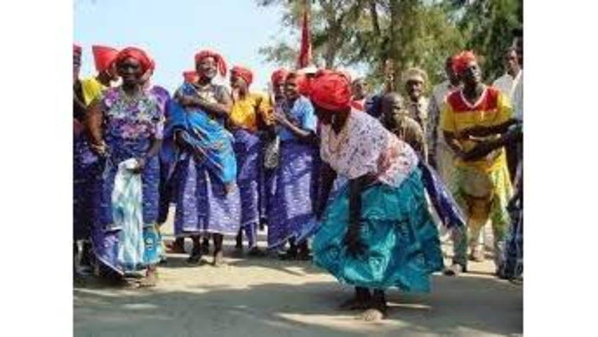 Trajes Tradicionais De Cabo Verde