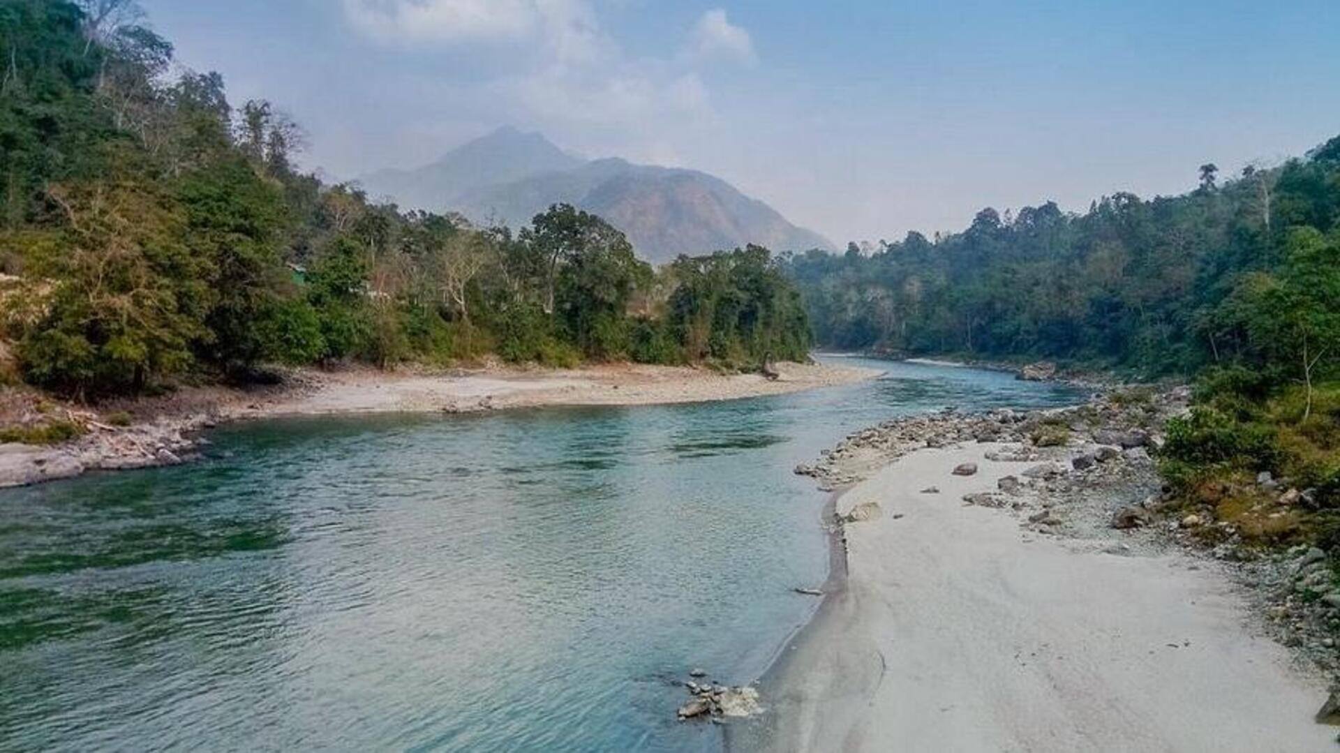 Descubra A Beleza Do Parque Nacional Royal Manas, Butão