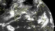 இந்தியாவிலிருந்து தென்கொரியா வரை 10,000 கிமீ மழை மேகங்கள்: செயற்கைக்கோள் படத்தில் அரிய காட்சி