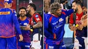 மைதானத்தில் மலிங்கா -கோலி செய்த காரியம்! வைரலாகும் ஆர்சிபி -எம்ஐ வீரர்களின் கலகலப்பான வீடியோ