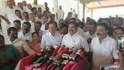 திமுக அமைச்சரைவை மாற்றத்துக்கு இது தான் காரணம்: எடப்பாடி கே பழனிசாமி குற்றச்சாட்டு