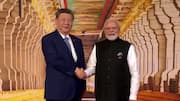 பிரிக்ஸ் மாநாட்டில் தமிழர்களின் பாரம்பரியம்; உலகத் தலைவர்களை ராமேஸ்வரம் கோவில் பின்புலத்துடன் வரவேற்ற பிரதமர் மோடி