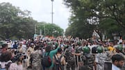 ராஞ்சி வினாத்தாள் கசிவு போராட்டம்: ஜார்க்கண்ட் சட்டப்பேரவையை முற்றுகையிட்ட மாணவர்கள்