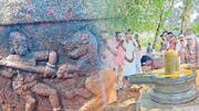 சத்தியமங்கலம் அருகே விவசாய நிலத்தில் 800 ஆண்டுகள் பழமைவாய்ந்த சிவலிங்கம் கண்டெடுப்பு