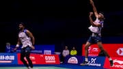 சீன ஜோடியை சொந்த மண்ணிலேயே வீழ்த்திய இந்திய வீரர்கள்! சீனா மாஸ்டர்ஸ் தொடரில் சாம்பியன் பட்டம் வென்று புதிய வரலாறு