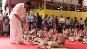 6 முதல் 8-ம் வகுப்பு வரை காமராஜர் காலை உணவுத் திட்டம் விரிவாக்கம்: முதல்வர் விஜய் தொடங்கி வைத்தார்