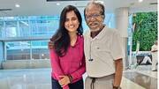 "உண்மையிலேயே ஒரு லெஜண்ட்": பாரதிராஜாவை சந்தித்ததும் ரம்யா பாண்டியன் இட்ட ட்வீட்