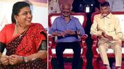 "சந்திரபாபு நாயுடுவை புகழ்ந்து பேசியதன் மூலம் ரஜினிகாந்த் ஜீரோ ஆகிவிட்டார்": ரோஜா செல்வமணி காட்டம்