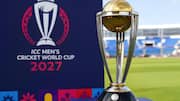 "14 அணிகள் இருந்தாலும்..." 2027 உலகக்கோப்பை தகுதிச் சுற்றில் ஐசிசி கொண்டு வந்துள்ள புதிய சூப்பர் சீரிஸ் மாற்றம்