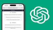 IOS இயங்குதளத்திற்கான ChatGPT செயலி.. 12 நாடுகளில் விரிவாக்கம் செய்தது OpenAI