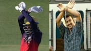 அதிரடி அரைசதத்திற்கு பின் 'தளபதி விஜய்' ஸ்டைலில் கொண்டாடிய ஆர்சிபி வீரர் வெங்கடேஷ் ஐயர்!