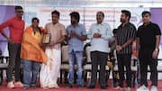 விளையாட்டு மனதை சீர்படுத்தும்: மாஸ்டர்ஸ் தடகள விழாவில் விஜய் ஆண்டனி பேச்சு