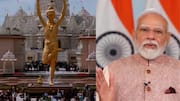 பிரான்சில் உருவான இந்திய கோயில்! பாரிஸ் சுவாமிநாராயணன் கோயில் திறப்பு விழாவில் பிரதமர் மோடி பேச்சு