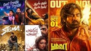 காந்தி ஜெயந்திக்கு மோதும் 5 படங்கள்: பாக்ஸ் ஆபீஸில் கல்லா கட்டப்போகும் வெற்றி நாயகன் யார்?