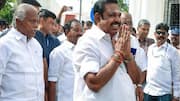 எனது மகன் மிதுன் அரசியலுக்கு வரமாட்டார்: எடப்பாடி பழனிசாமி அதிரடி பேட்டி