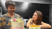 முதல்வர் விஜய் பிறந்தநாள் கொண்டாட்டம்: திரிஷா பகிர்ந்த புகைப்படமும், திமுக ஐடி விங்கின் காரசார விமர்சனமும்