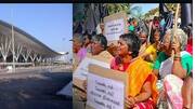பரந்தூரில் விமான நிலையம் அமைப்பதற்கு எதிரான போராட்டம் 150வது நாளாக நீடிப்பு