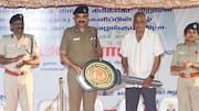 சென்னை போக்குவரத்து காவல்துறைக்கு ரூ.1 கோடி மதிப்பிலான 63 வாகனங்களை வழங்கிய சிஎஸ்கே