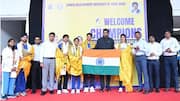 ஆசிய விளையாட்டில் பதக்கம் வென்ற தமிழக வீரர்களுக்கு முதல்வர் விஜய் விரைவில் நேரில் விருந்து