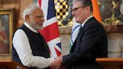 இந்தியா - பிரிட்டன் வரலாற்றுச் சிறப்புமிக்க 'CETA' வர்த்தக ஒப்பந்தம்: ஜூலை 15 முதல் அதிகாரப்பூர்வமாக அமல்