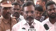 திமுக கூட்டணியைக் காப்பாற்றத் தவறிவிட்டது: திண்டிவனம் மாநாட்டில் விசிக தலைவர் திருமாவளவன் பரபரப்பு பேச்சு